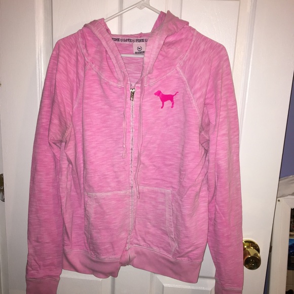 PINK Victoria's Secret Tops - Victoria’s Secret PINK sweatshirt - pink